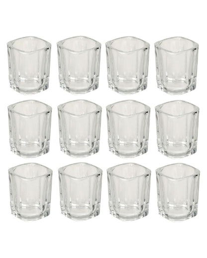 Fun Party Perfect Clear Glass Shot Glasses | 50ml | 2 x 3 inches