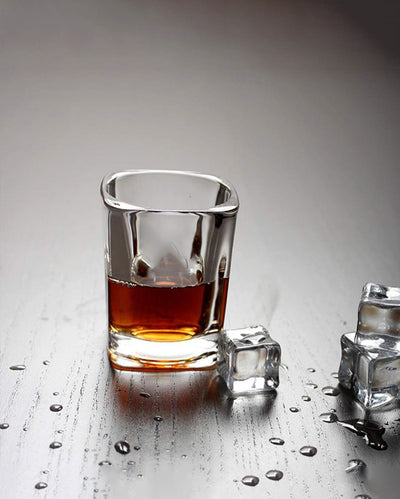 Fun Party Perfect Clear Glass Shot Glasses | 50ml | 2 x 3 inches