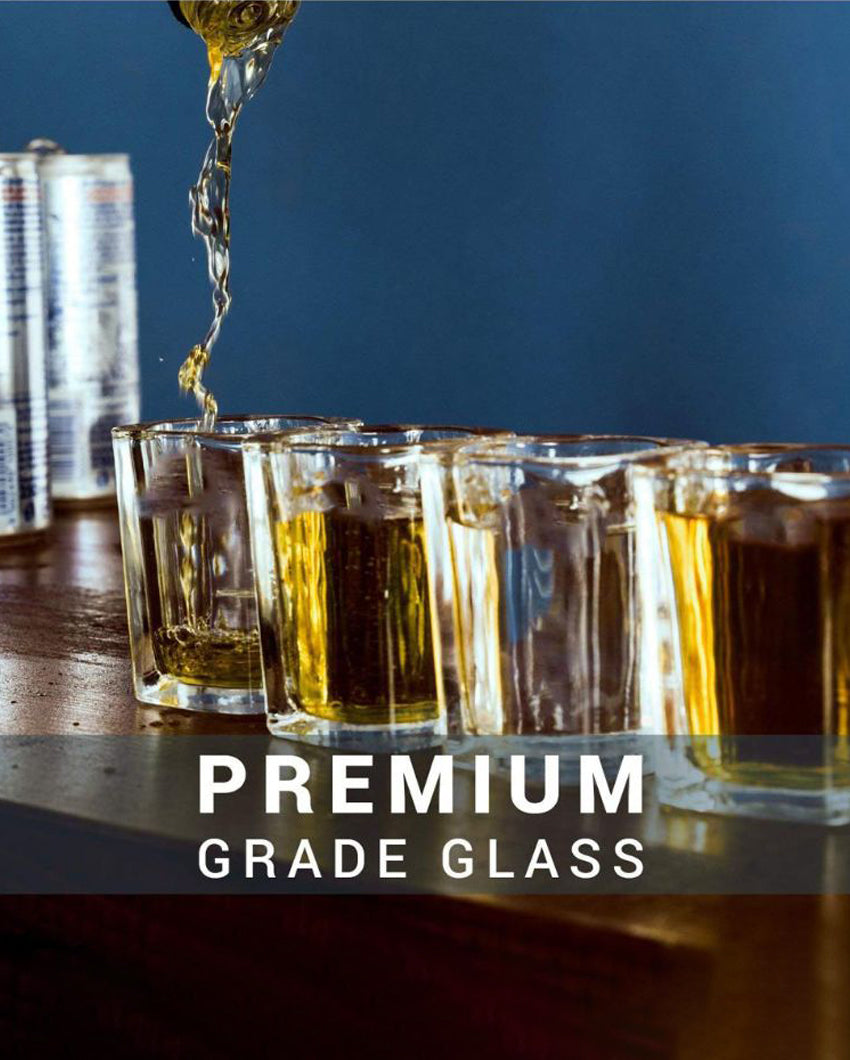Fun Party Perfect Clear Glass Shot Glasses | 50ml | 2 x 3 inches