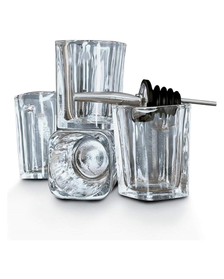 Fun Party Perfect Clear Glass Shot Glasses | 50ml | 2 x 3 inches