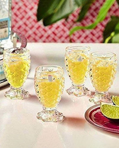 Elegant Party Perfect Clear Glass Shot Glasses | 30ml | 2 x 3 inches