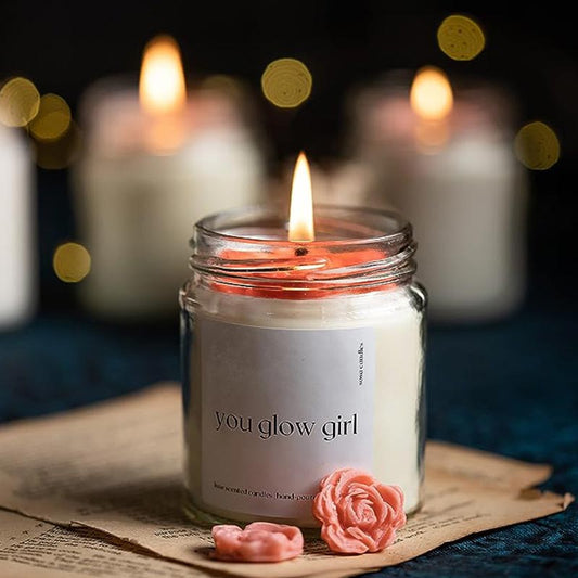 Glow Girl Scented Candle Default Title