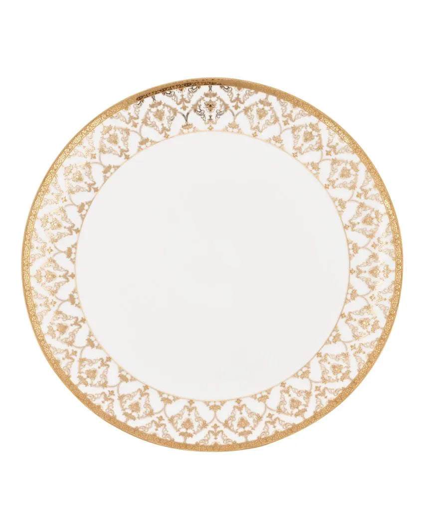 Golden Glory Porcelain Dinner Set