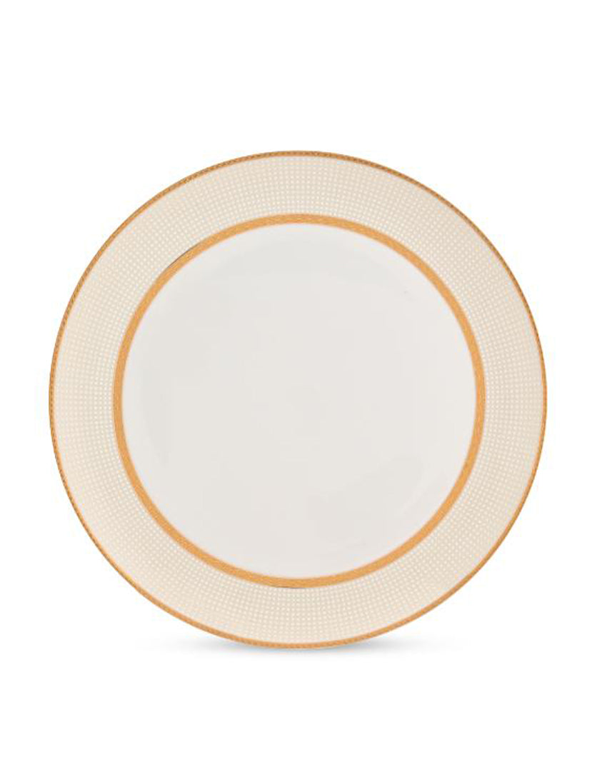 Golden Sand Porcelain Dinner Set