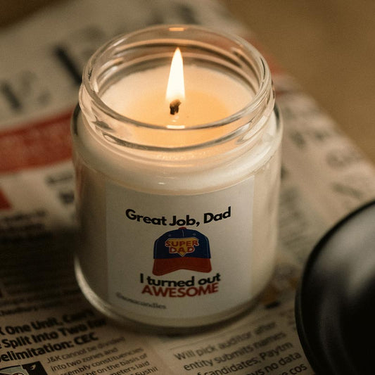 Great Job Dad Scented Candle Default Title