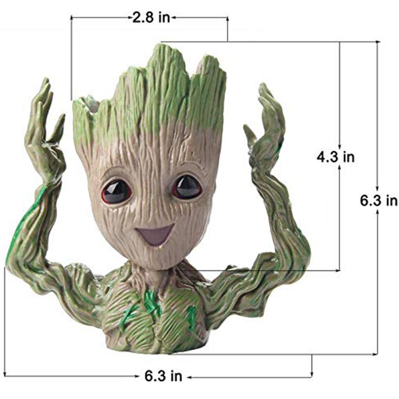 Groot Standing Cherish Figure Planter Default Title