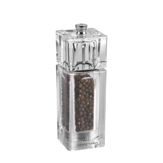 Cube Precision Pepper Mill | 6 Inches Default Title