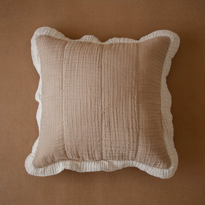 Stylish Fyra Frame Accent Cushion Covers | Set of 2 | 18 x 18 inches