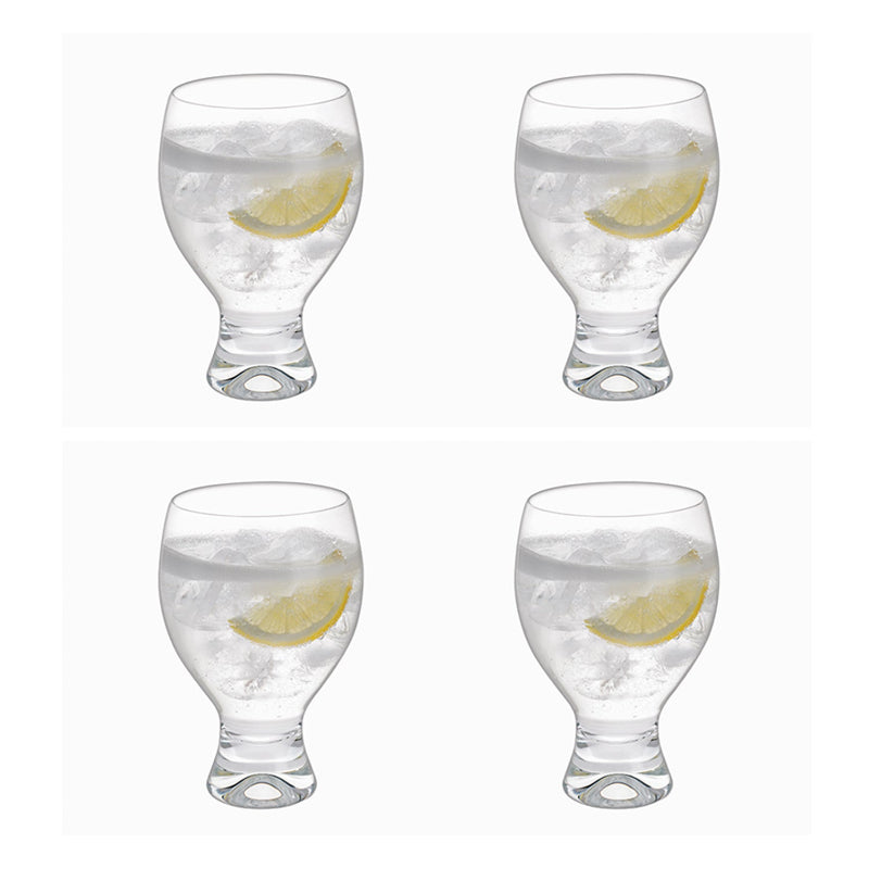 Home Bar Gin Goblet Crystal Glasses | Set of 4 Default Title