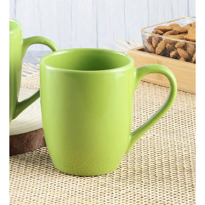 Modern Mugs | Set of 2 | Multiple Colors Green