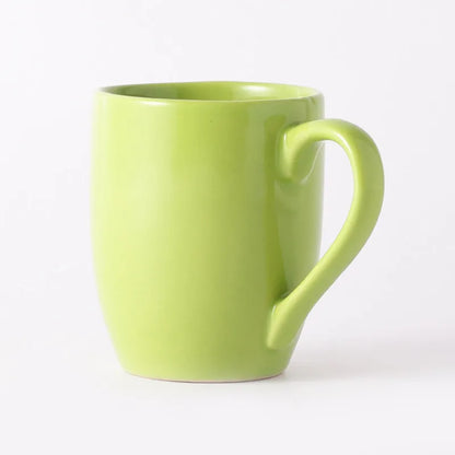 Modern Mugs | Set of 2 | Multiple Colors Green