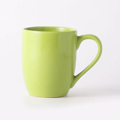 Modern Mugs | Set of 2 | Multiple Colors Green