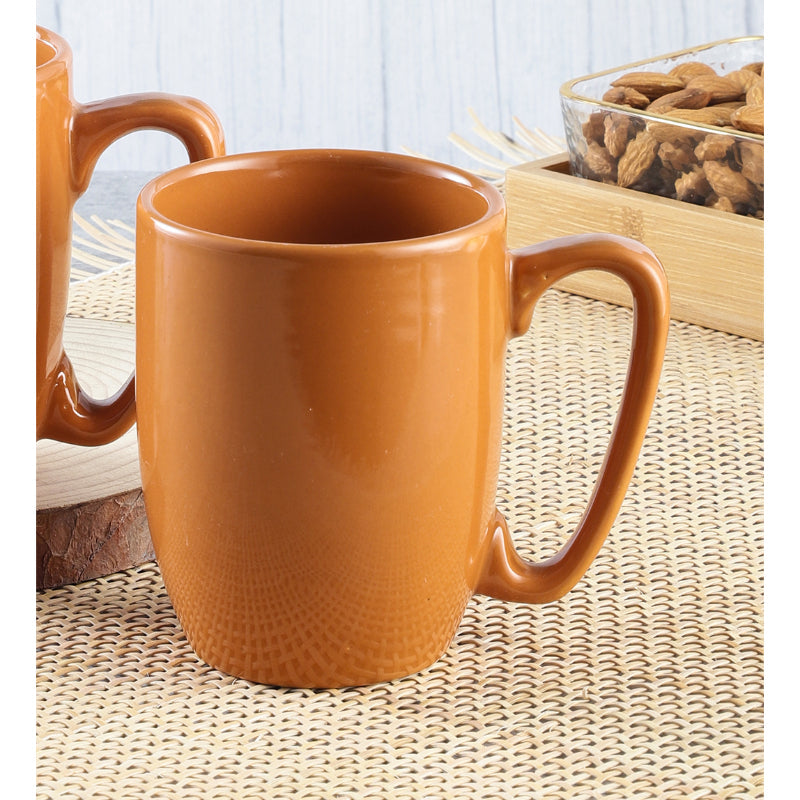 Modern Mugs | Set of 2 | Multiple Colors Orange