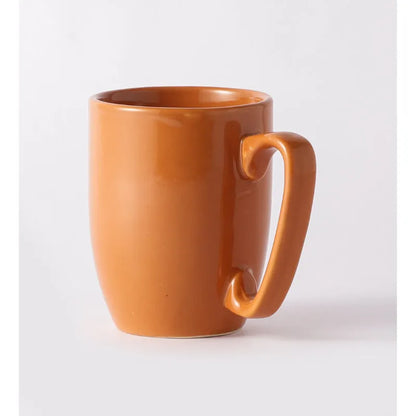 Modern Mugs | Set of 2 | Multiple Colors Orange