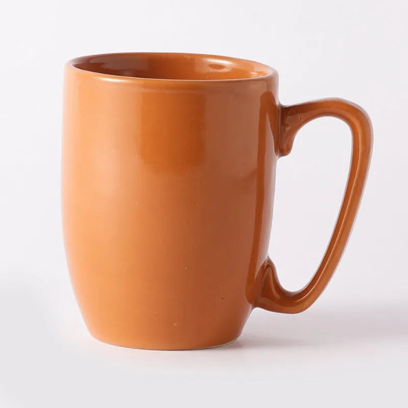 Modern Mugs | Set of 2 | Multiple Colors Orange