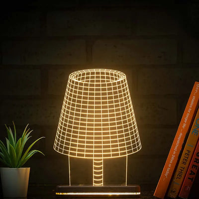 Table Lamp Lamp | With Rechargeable Battery