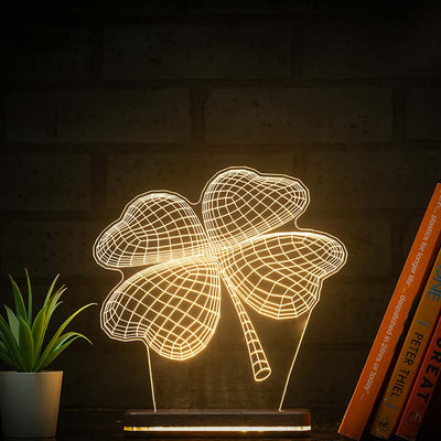 Flower  Lamp | With Rechargeable Battery