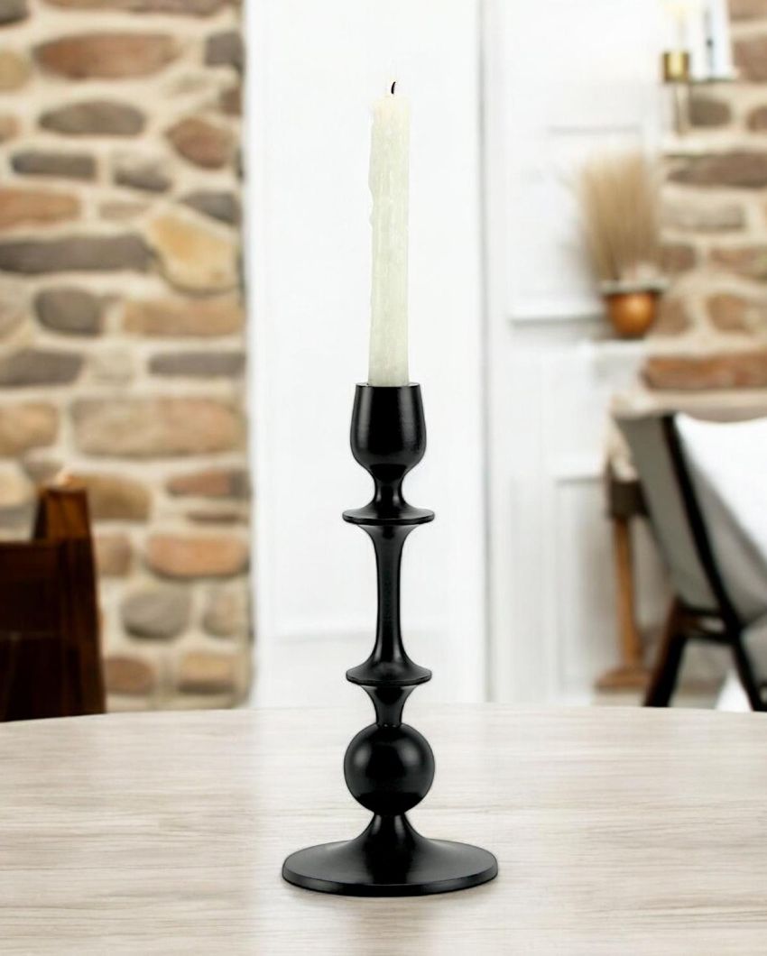 Modern Decor Waterdrop Candle Holder | 4 x 10 inches