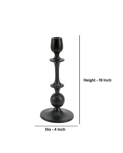 Modern Decor Waterdrop Candle Holder | 4 x 10 inches
