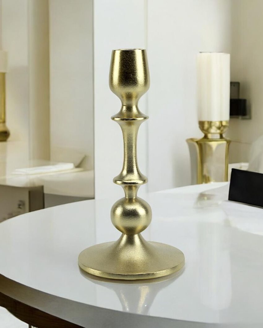 Modern Decor Waterdrop Candle Holder | 4 x 10 inches