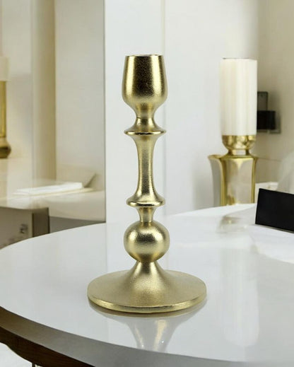Modern Decor Waterdrop Candle Holder | 4 x 10 inches