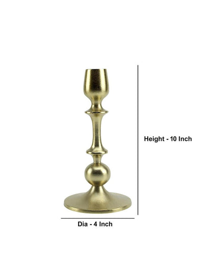 Modern Decor Waterdrop Candle Holder | 4 x 10 inches