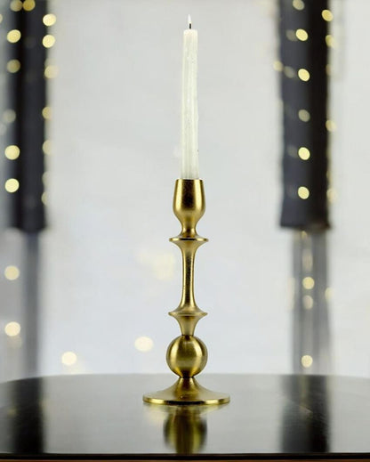 Modern Decor Waterdrop Candle Holder | 4 x 10 inches