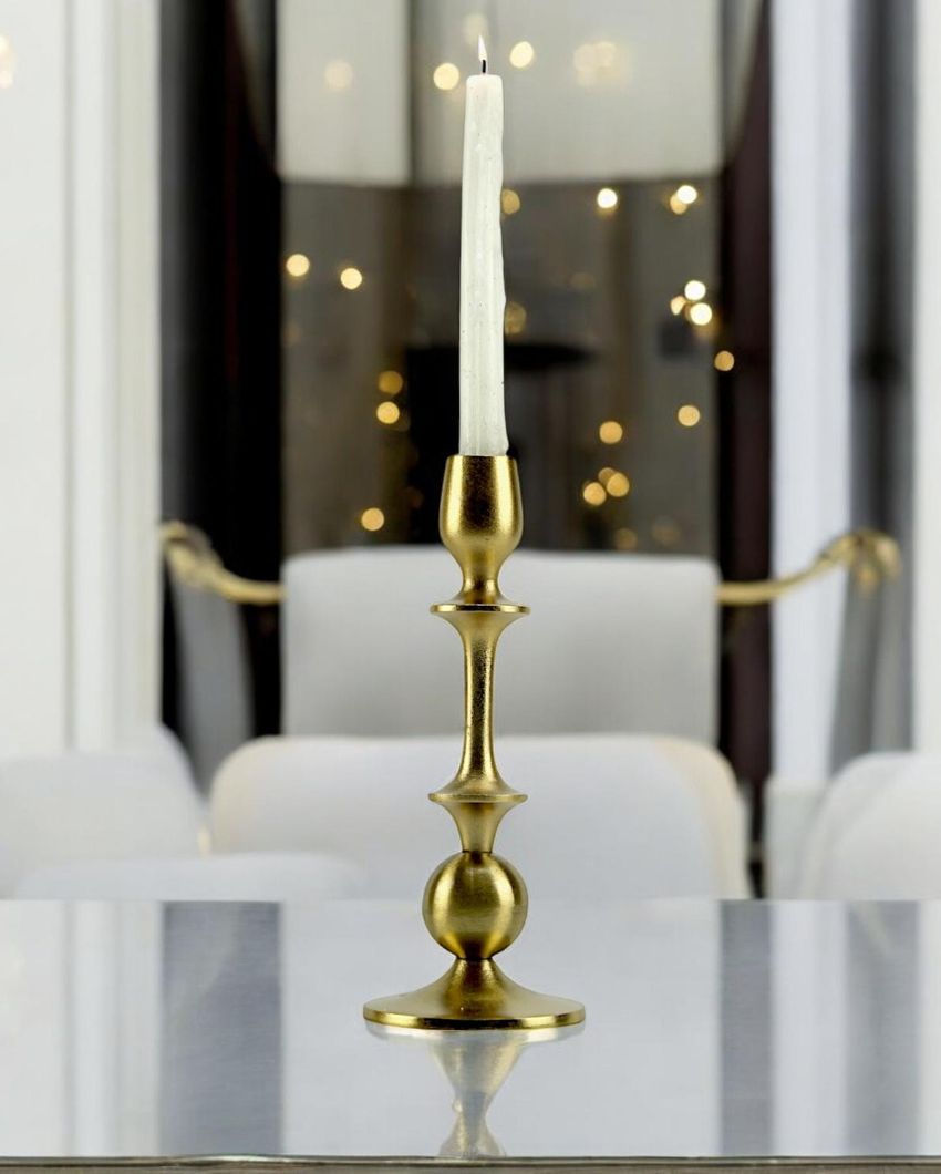 Modern Decor Waterdrop Candle Holder | 4 x 10 inches