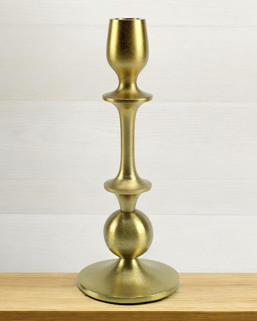 Modern Decor Waterdrop Candle Holder | 4 x 10 inches