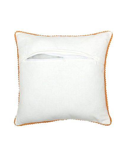 Holligold Printed Cotton Cushion Covers | 16 x 16 inches