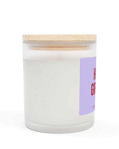 Happy Girl Era Lavender Soy Wax Candle | 3 x 4 inches | 200ml
