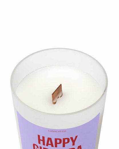 Happy Girl Era Lavender Soy Wax Candle | 3 x 4 inches | 200ml