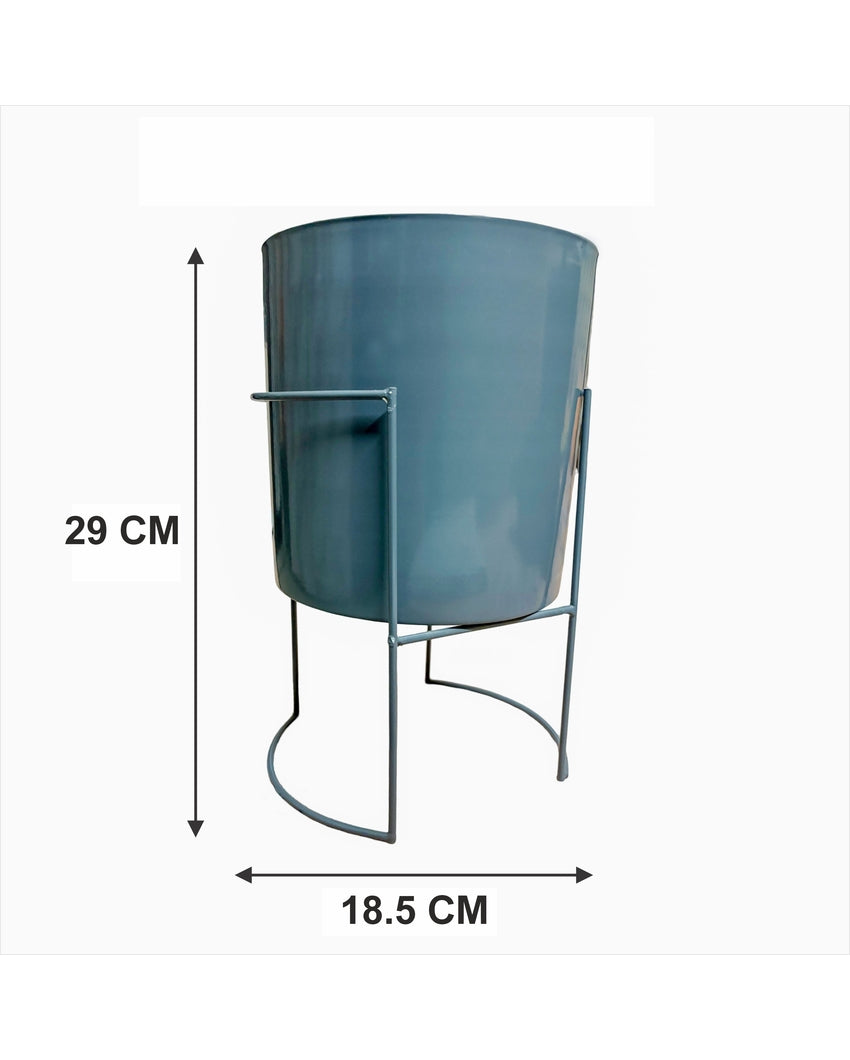 Versatile Pot With Stands Without Plant | 7 x 12 inches