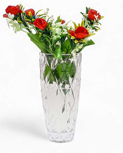 Chic And Modern Creating Focal Point Table Centerpiece Glass Vase | 5 x 10 inches