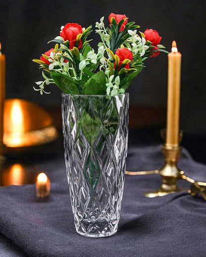 Chic And Modern Creating Focal Point Table Centerpiece Glass Vase | 5 x 10 inches