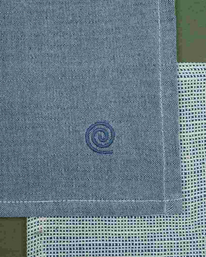 Men's Premium Bamboo Handkerchief | Pack Of 2 | 16 x 16 inches