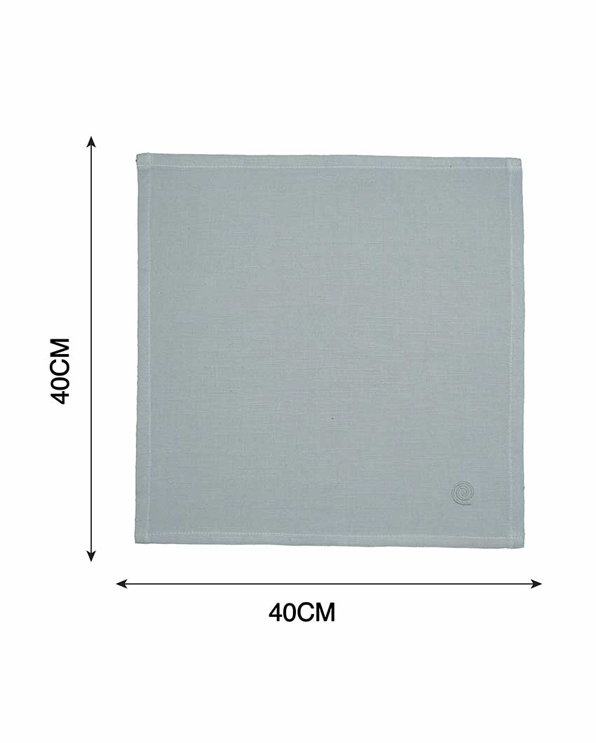 Solid Men's Premium Bamboo Handkerchief | Pack Of 2 | 16 x 16 inches