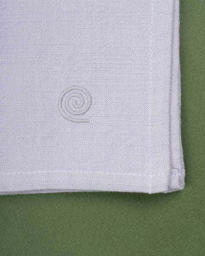 Solid Men's Premium Bamboo Handkerchief | Pack Of 2 | 16 x 16 inches