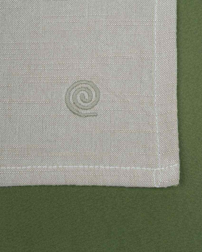 Solid Men's Premium Bamboo Handkerchief | Pack Of 2 | 16 x 16 inches