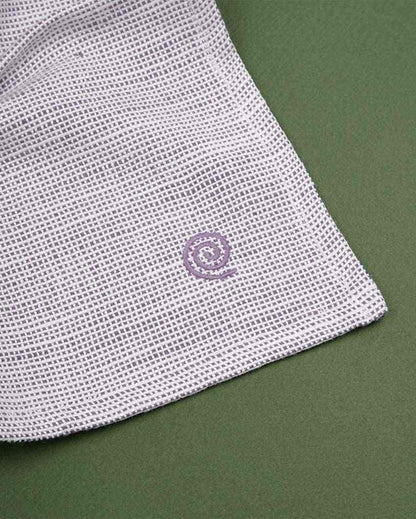 Checkered Women's Premium Bamboo Handkerchief | Pack Of 2 | 12 x 12 inches