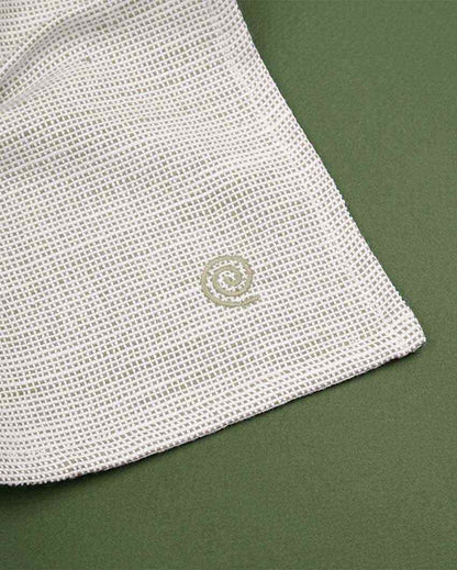 Checkered Women's Premium Bamboo Handkerchief | Pack Of 2 | 12 x 12 inches