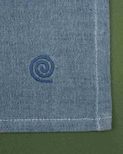 Solid Women's Premium Bamboo Handkerchief | Pack Of 2 | 12 x 12 inches