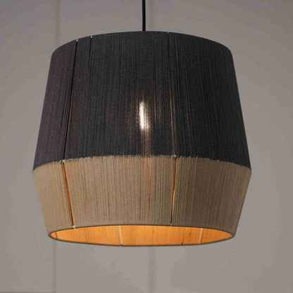 Wonder Modern Grey & Beige Ceiling Hanging Lamp with Wire and Accessories