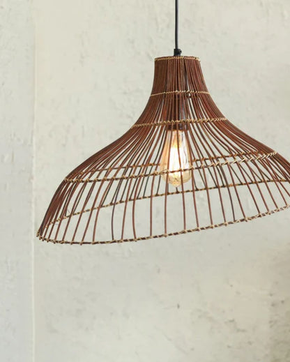 Ailsa Rattan Lamp Pendant Lamp | 16 x 10 inches