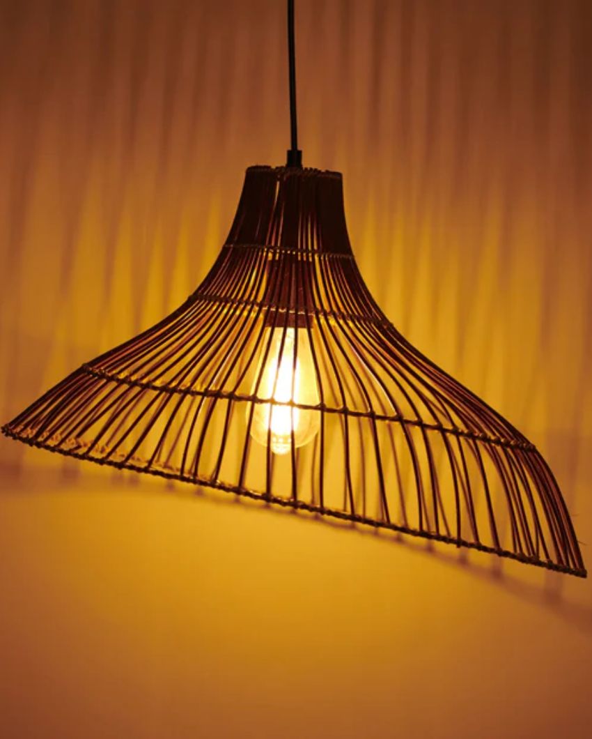 Ailsa Rattan Lamp Pendant Lamp | 16 x 10 inches