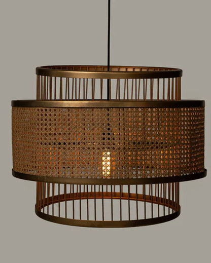 Yen Pendant Metal Hanging Lamp | 14 x 11 inches