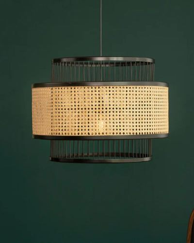 Yen Pendant Metal Hanging Lamp | 14 x 11 inches