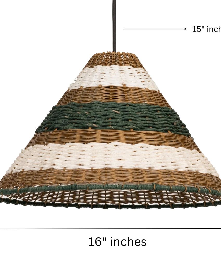 Japon Ceiling Drop Light Lamp | 16 x 12 inches