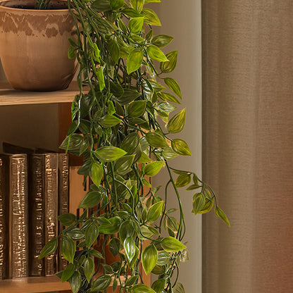 Elegant Artificial Hanging Potted Plant | Set of 2 | 3. feet