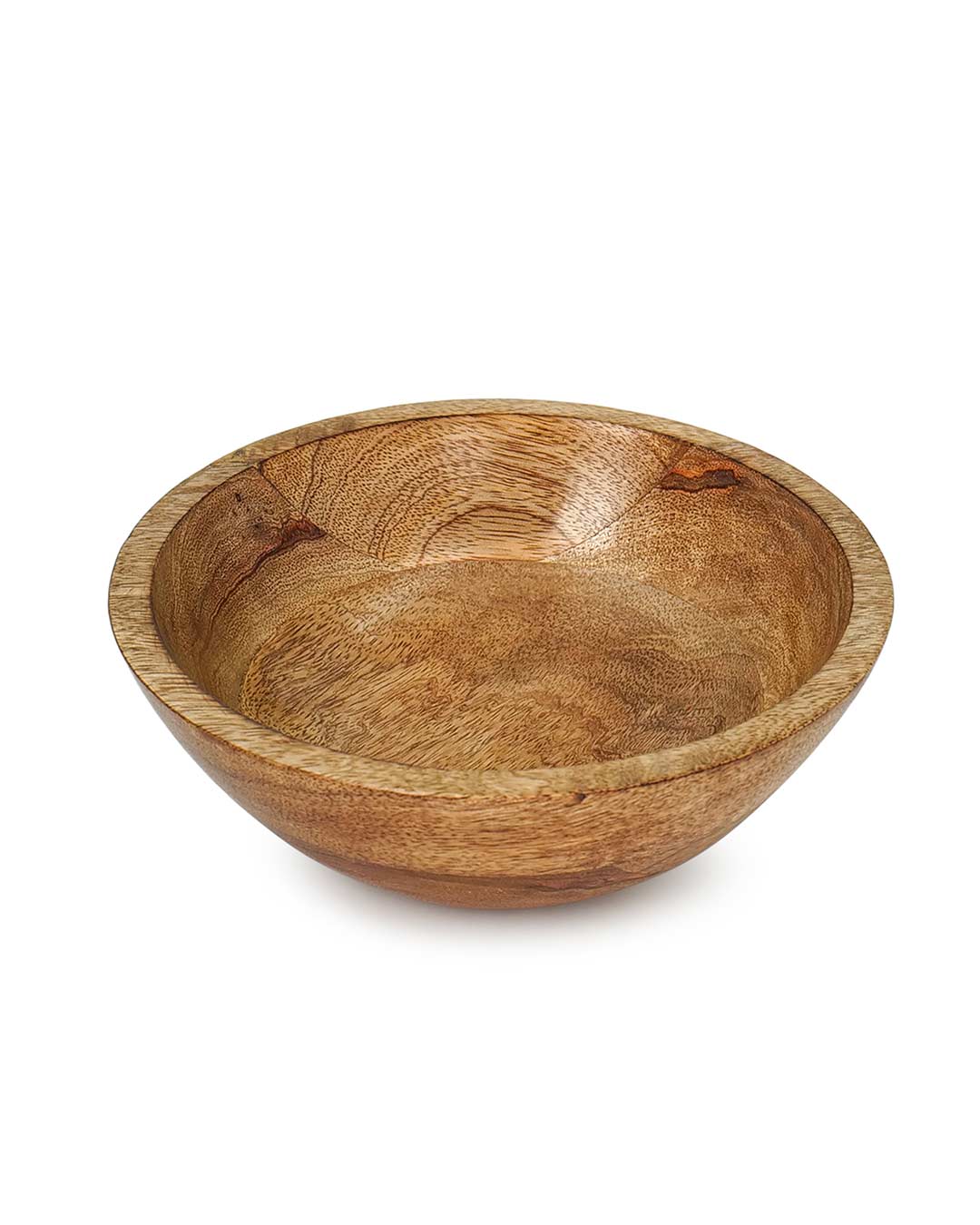Natural Wood Finish Bowl